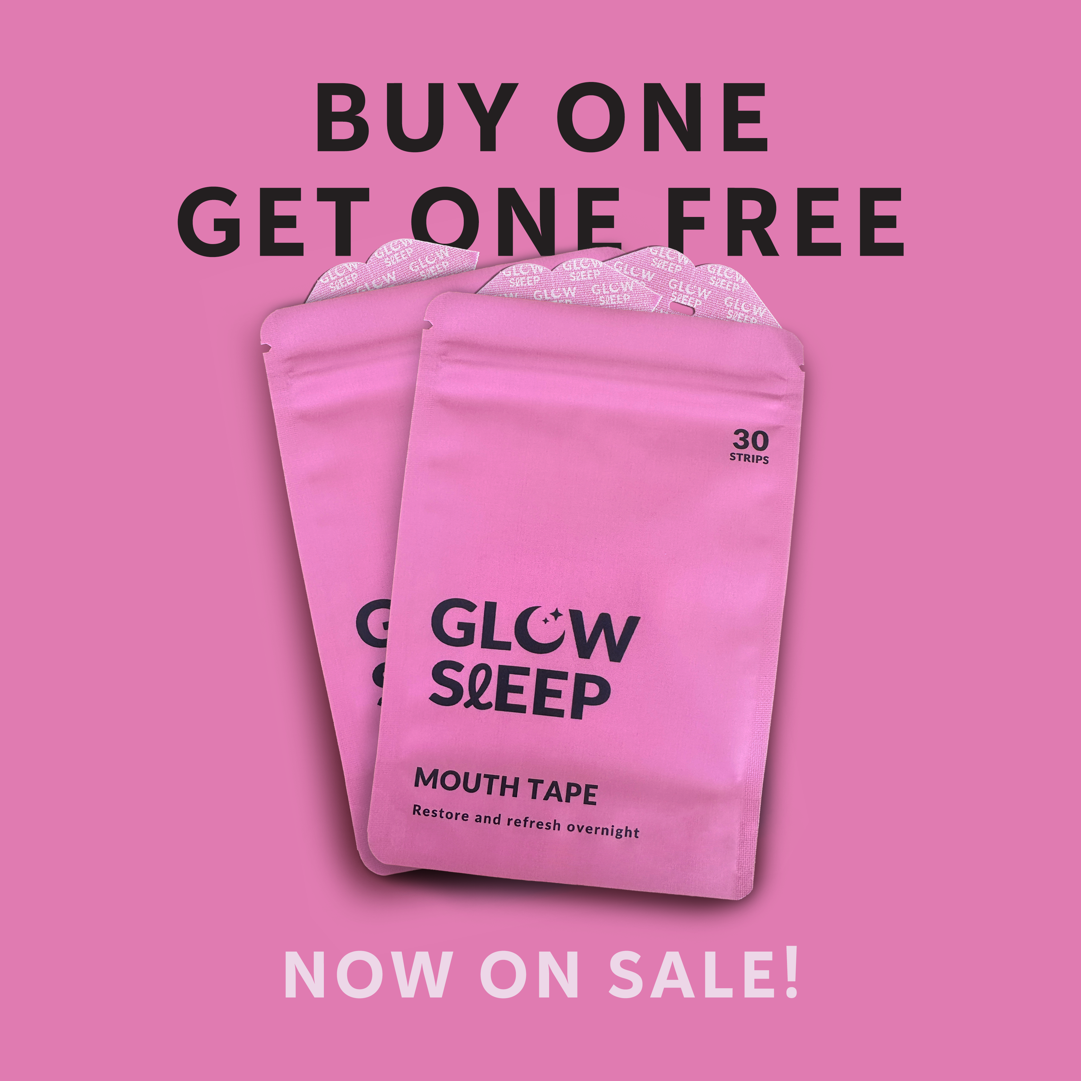 Glow Sleep Mouth Tape