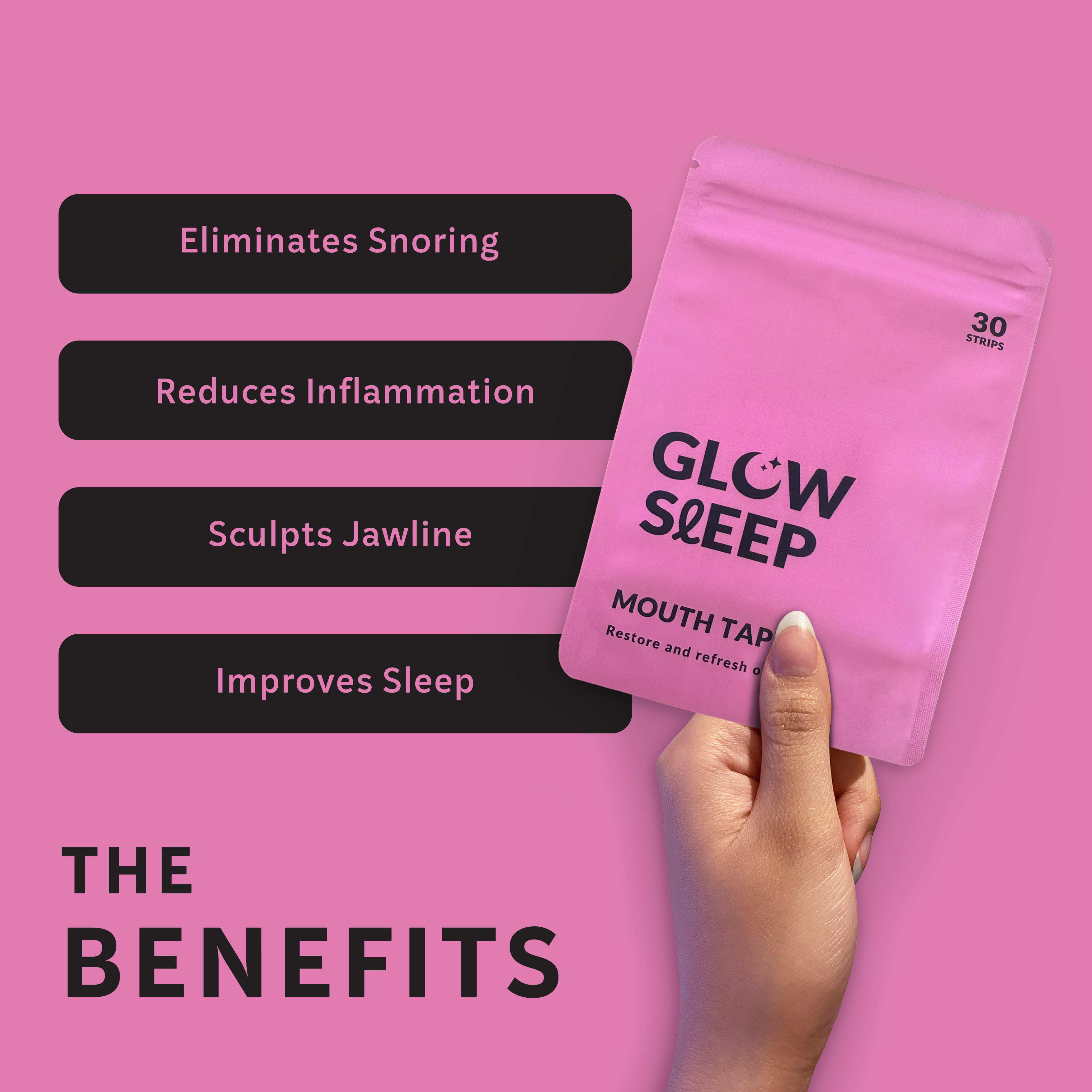 Glow Sleep Mouth Tape