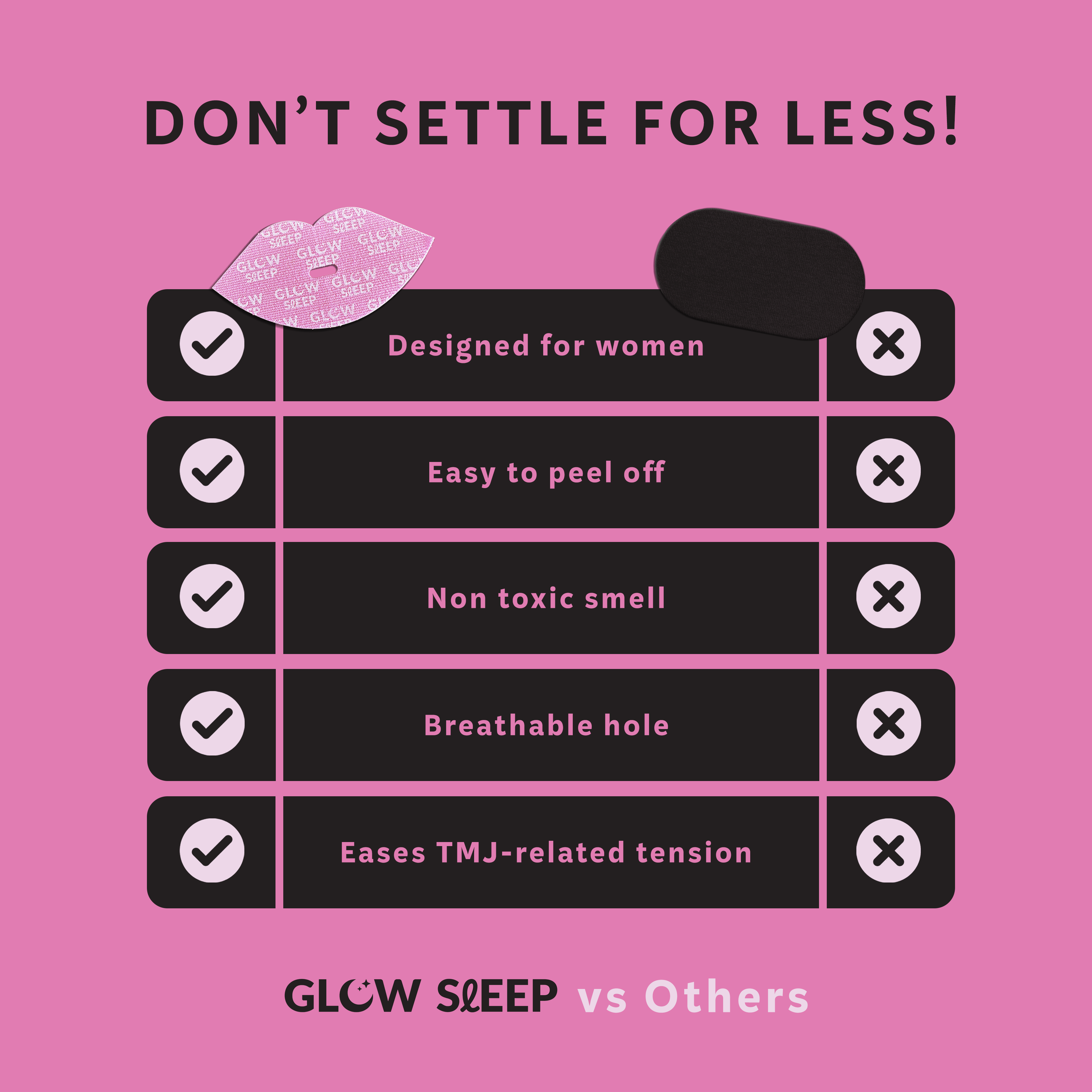 Glow Sleep Mouth Tape