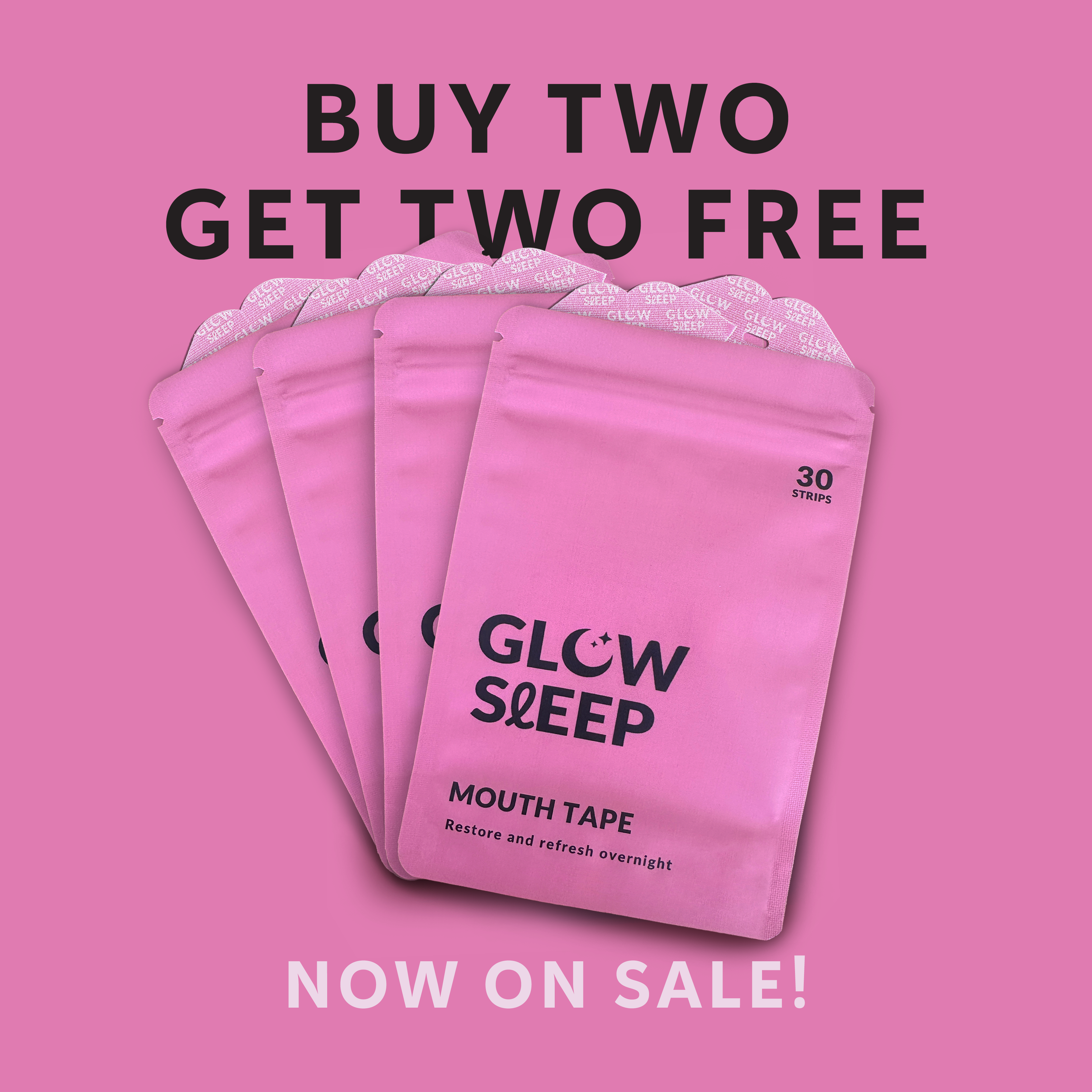 Glow Sleep Mouth Tape