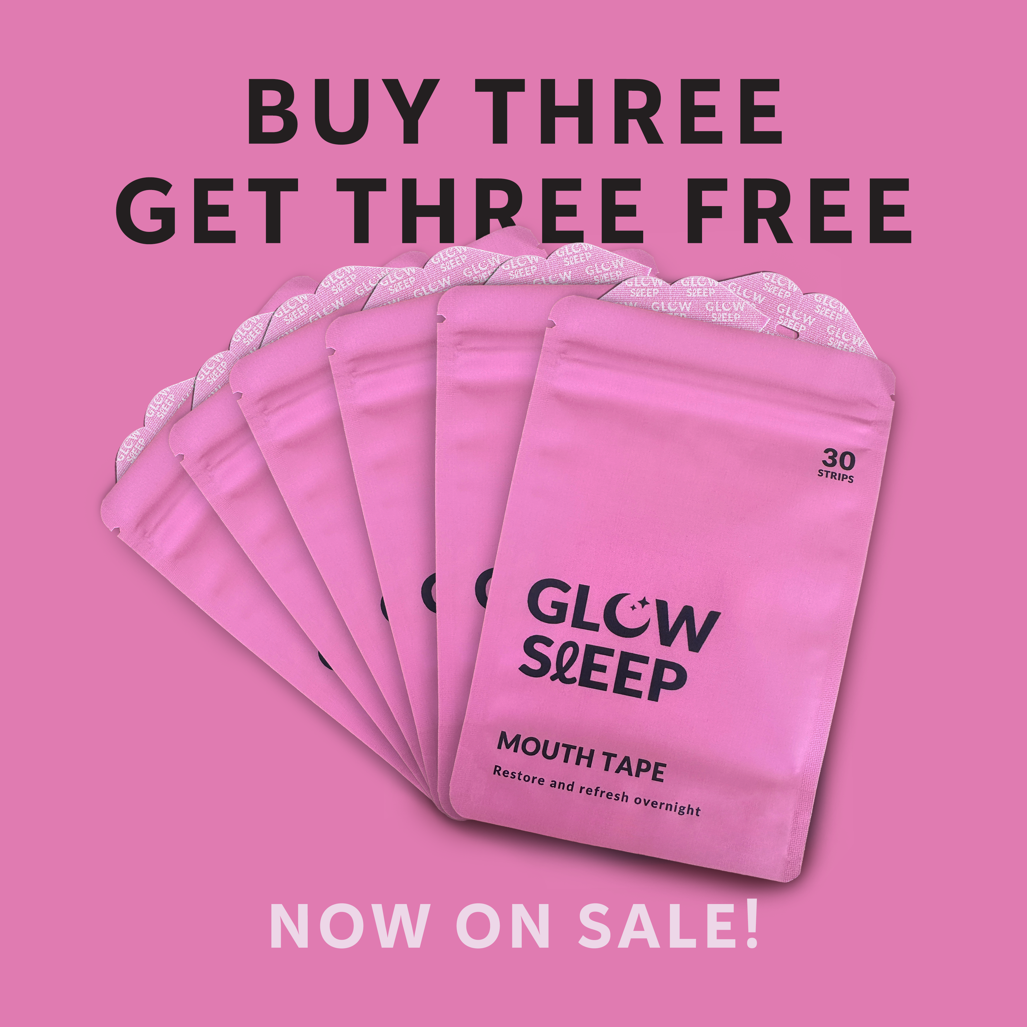 Glow Sleep Mouth Tape